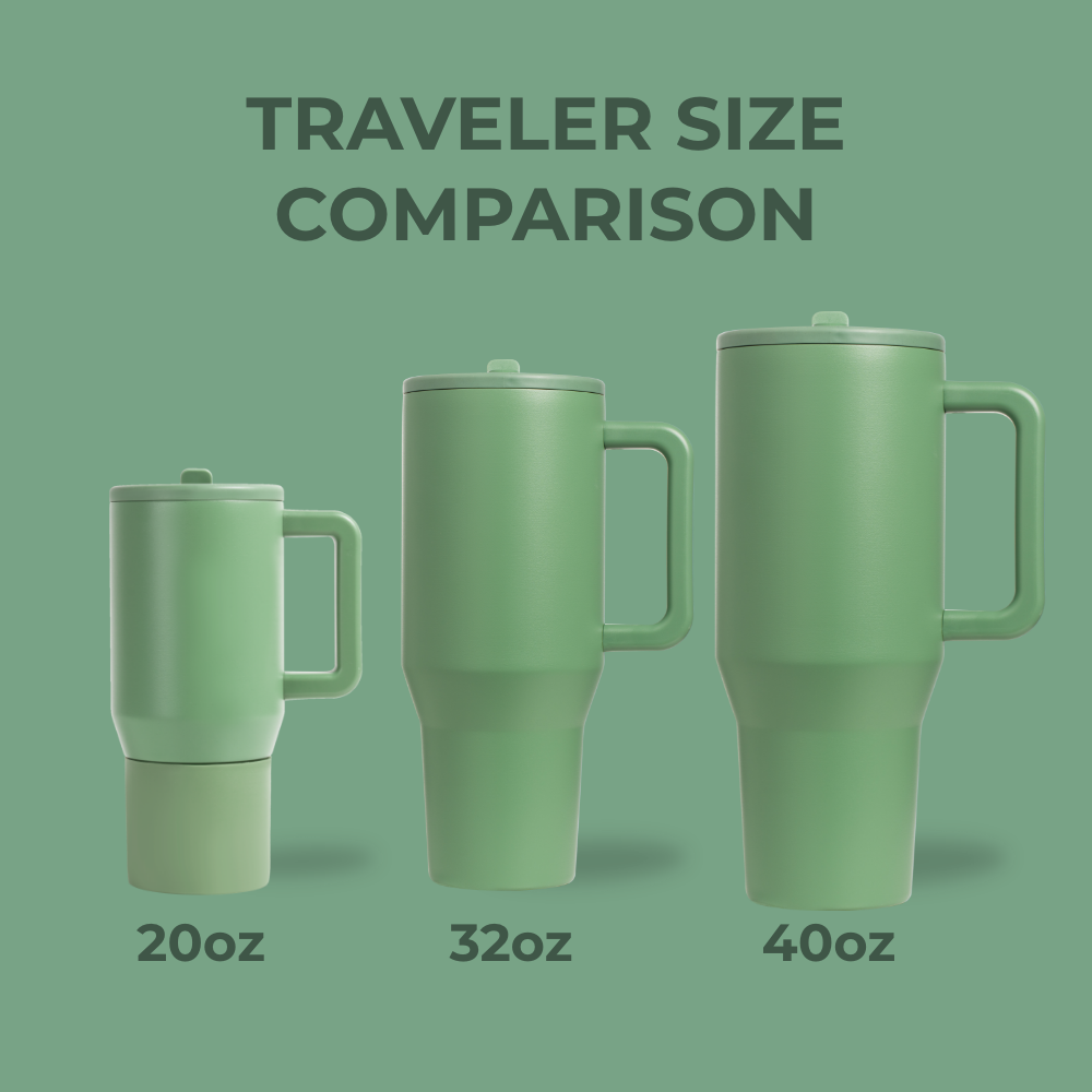 Sage - Traveler (32oz) og49o