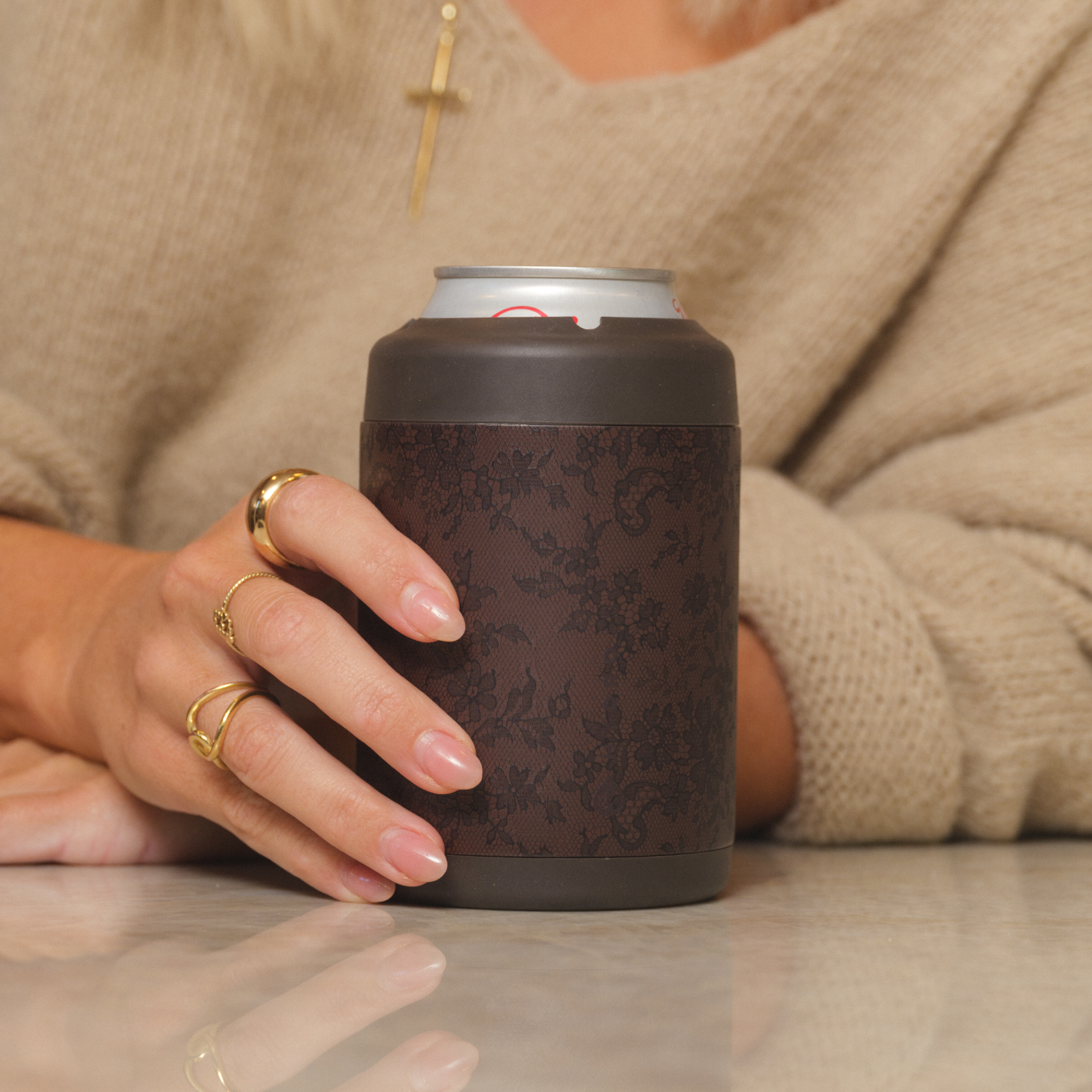 Espresso - Can Cooler (Standard) hil4j