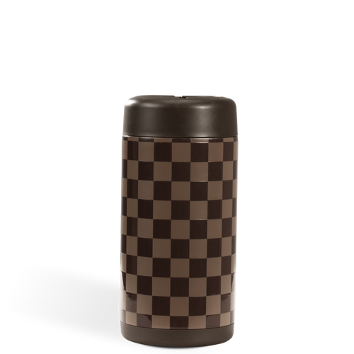 Autumn Checkers - Can Cooler (Slim) 6hm7u