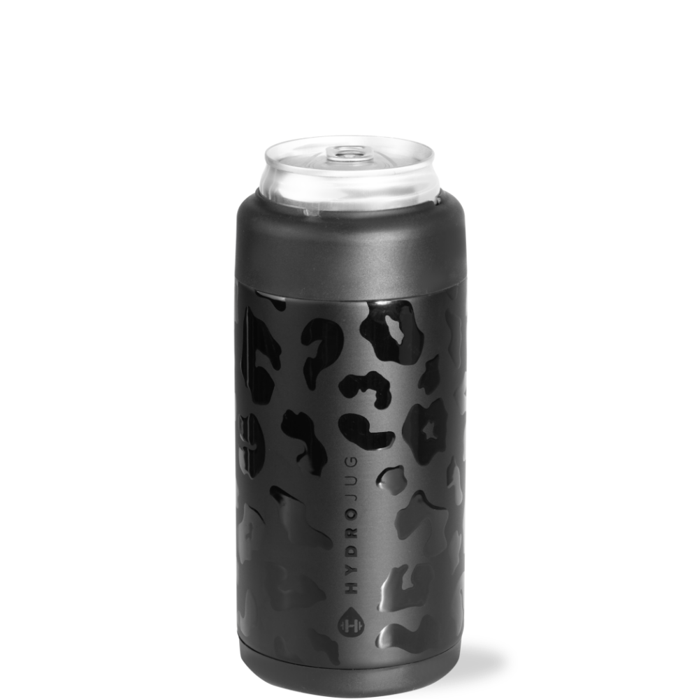 Black Leopard - Can Cooler (Standard) k6h6l